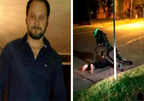 Se repite la historia de George Floyd, en Bogotá