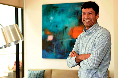 Javier Suárez, presidente Seguros Bolívar Javier Suárez, presidente Seguros Bolívar