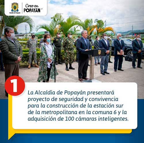 Gran espaldarazo del Gobierno Nacional a proyectos de impacto para la ciudad