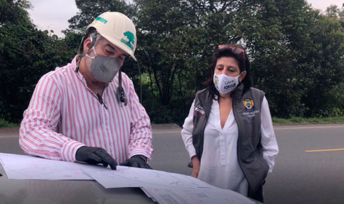 Alcalde realizó visita técnica a predio donde se construirán 2.000 viviendas Alcalde realizó visita técnica a predio donde se construirán 2.000 viviendas