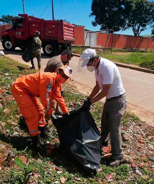 En el sur del Cauca se trabaja para prevenir las enfermedades transmitidas por vectores En el sur del Cauca se trabaja para prevenir las enfermedades transmitidas por vectores