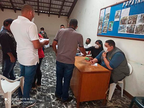 Atención a población víctima Atención a población víctima