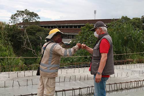 Calle 25 Norte es una realidad, Alcaldía de Popayán notifica finalización de obra
