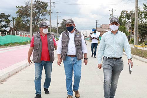 Calle 25 Norte es una realidad, Alcaldía de Popayán notifica finalización de obra