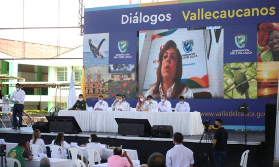 ‘Diálogos Vallecaucanos’ priorizan infraestructura y fortalecimiento empresarial ‘Diálogos Vallecaucanos’ priorizan infraestructura y fortalecimiento empresarial