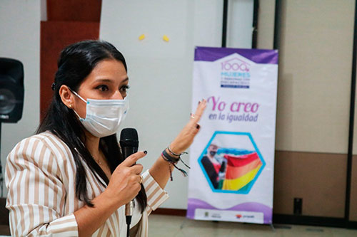 Culminó satisfactoriamente la etapa de formación a personas beneficiarias del Programa 1000 Mujeres