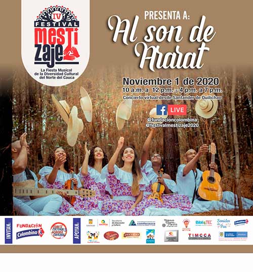 Llega en formato virtual la IV versión Festival Mestizaje Llega en formato virtual la IV versión Festival Mestizaje