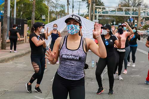Continúa el éxito de la ReCreoVia en Popayán