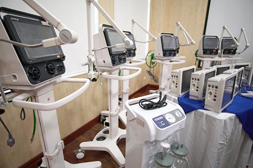 Gases de Occidente dona equipos biomédicos al hospital Universitario del Valle