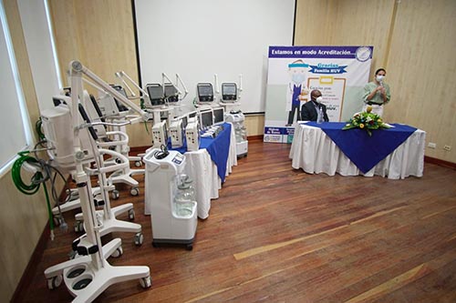 Gases de Occidente dona equipos biomédicos al hospital Universitario del Valle
