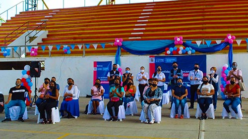 Más de 100 familias quilichagueñas fueron beneficiadas con el programa Mi Negocio Más de 100 familias quilichagueñas fueron beneficiadas con el programa Mi Negocio