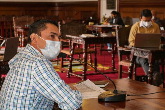 Administración Municipal socializa Presupuesto con vigencia 2021 ante el Concejo Municipal Administración Municipal socializa Presupuesto con vigencia 2021 ante el Concejo Municipal