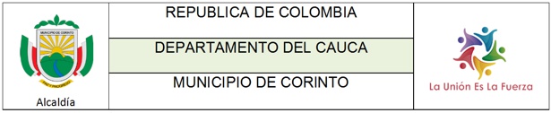 Alcaldía de Corinto - Cauca