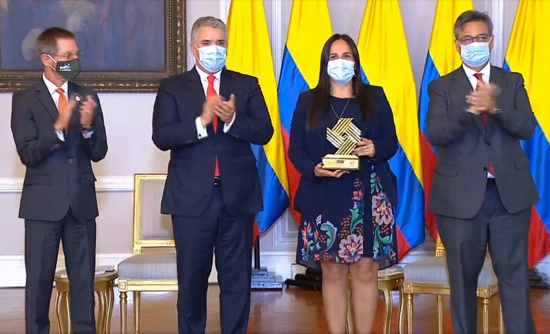 Sobre el premio a la alcaldesa de Santander de Quilichao Sobre el premio a la alcaldesa de Santander de Quilichao