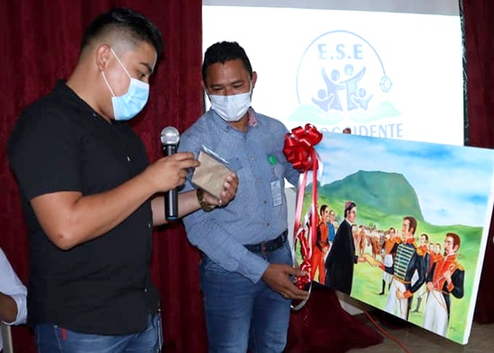 Alexander Sánchez Paz, gerente de la ESE Suroccidente - Cauca