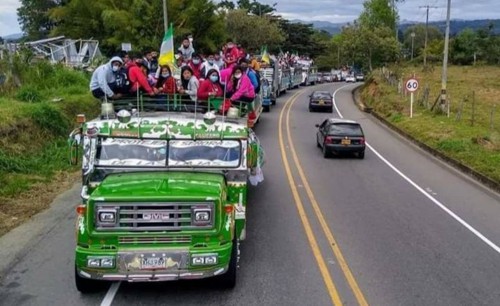 Arranca la Minga Indígena Arranca la Minga Indígena