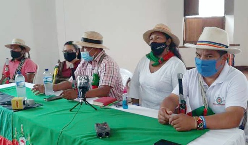 Arranca la Minga Indígena Arranca la Minga Indígena