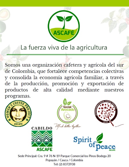 Ascafé - La fuerza viva de la Agricultura Ascafé - La fuerza viva de la Agricultura