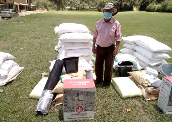 Ayudas para agricultores caucanos por más de $5 mil millones Ayudas para agricultores caucanos por más de $5 mil millones