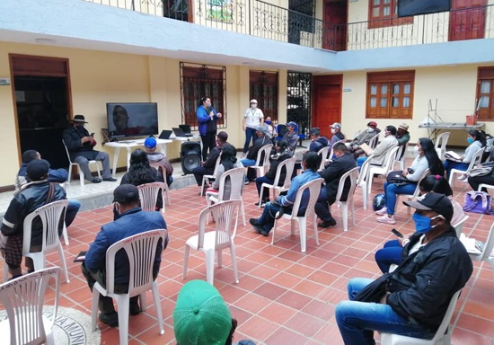 Banco de Acción Comunal para fortalecer participación ciudadana