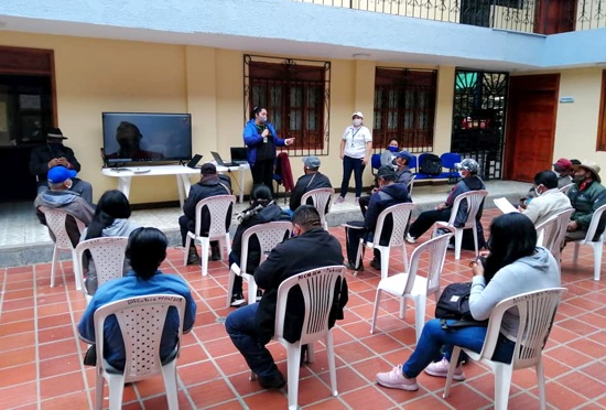 Banco de Acción Comunal para fortalecer participación ciudadana
