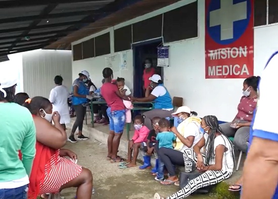 Bienestar y salud para el progreso de Timbiquí Bienestar y salud para el progreso de Timbiquí