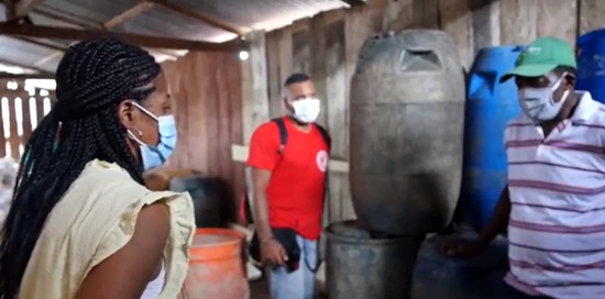 Bienestar y salud para el progreso de Timbiquí - Neyla Yadira Amú - Alcaldesa local Bienestar y salud para el progreso de Timbiquí