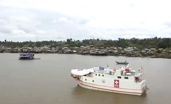 Bienestar y salud para el progreso de Timbiquí - Barco Hospital San Rafael Bienestar y salud para el progreso de Timbiquí - Barco Hospital San Rafael