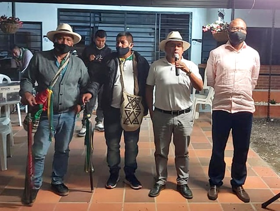 Crearán comisión de diálogo entre Gobierno e indígenas de Polindara.