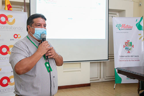 El Cauca avanza en la consolidación del Comité Departamental anticontrabando