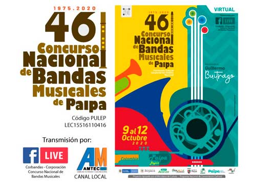 Cauca participa en concurso nacional de bandas musicales