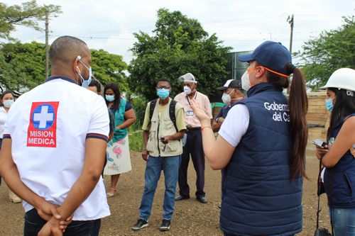 Secretaria de infraestructura del Cauca