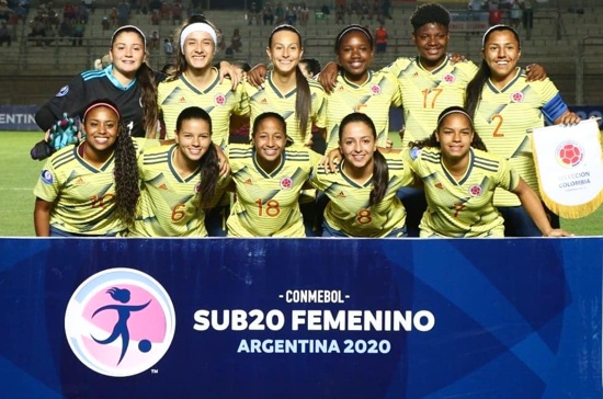 Deportista quilichagueña convocada a la Selección Colombia Sub-20