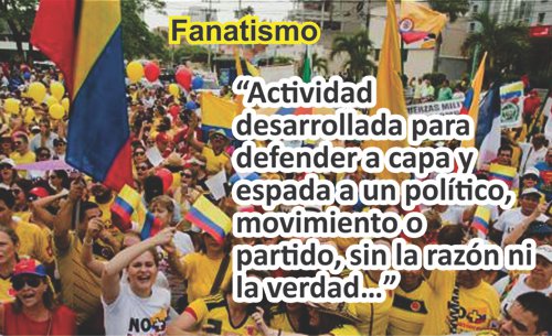 Diccionario del fanático político Diccionario del fanático político