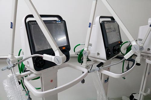 Hospital Universitario San José recibe donación de equipos médicos prioritarios Hospital Universitario San José recibe donación de equipos médicos prioritarios
