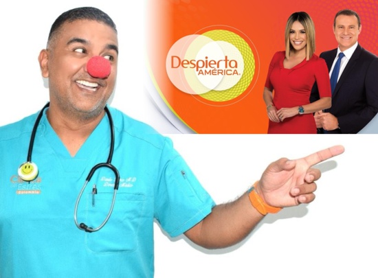 Dr sin Stress - Danilo Barco en Despierta América de Univisión Dr sin Stress - Danilo Barco en Despierta América de Univisión