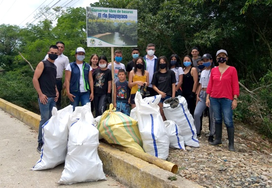 Educación ambiental para proteger los recursos naturales en Piamonte Educación ambiental para proteger los recursos naturales en Piamonte