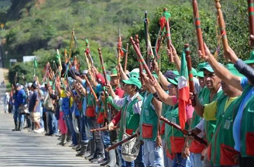 El asunto indígena, un tema aún sin resolver. El asunto indígena, un tema aún sin resolver.