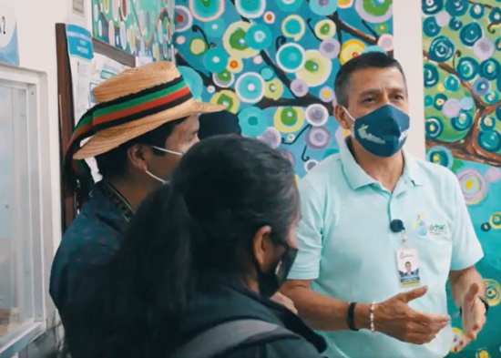 Emquilichao crea espacios de diálogo con las comunidades Emquilichao crea espacios de diálogo con las comunidades
