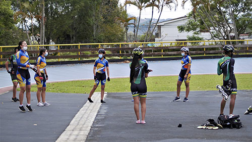 Deportistas caucanos se alistan para afrontar nacional de patinaje 