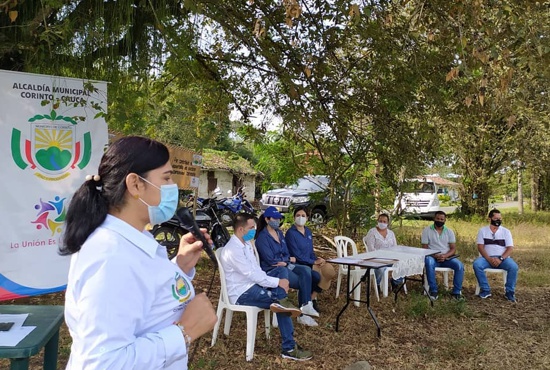 Entregan lote para ejecutar proyecto de vivienda digna en Corinto.