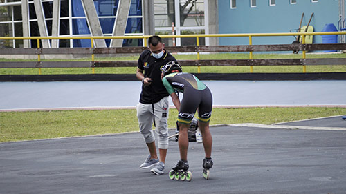Deportistas caucanos se alistan para afrontar nacional de patinaje 