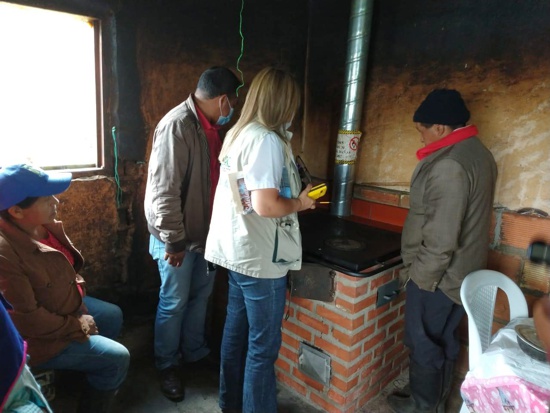 Estufas Ecoeficientes llegarían al municipio de Jambaló Estufas Ecoeficientes llegarían al municipio de Jambaló
