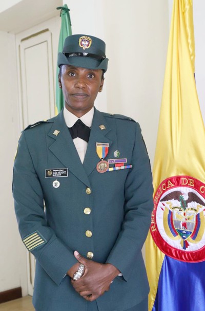 Exaltan trayectoria de Sargento Mayor oriunda de Padilla