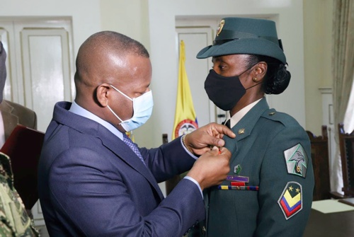 Exaltan trayectoria de Sargento Mayor oriunda de Padilla