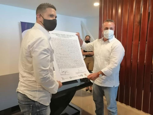 Firmado el convenio docente asistencial entre dos ESE y Universidades