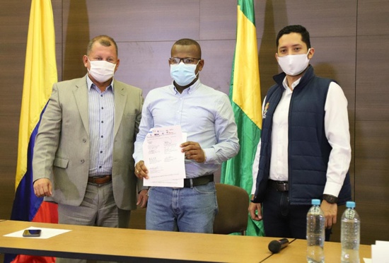 Firman acuerdo para fomentar empleo y reactivar la economía en el Cauca