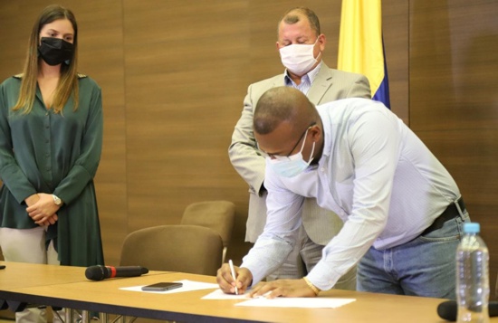 Firman acuerdo para fomentar empleo y reactivar la economía en el Cauca