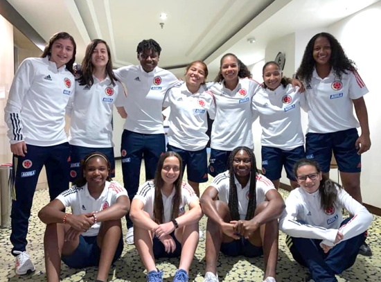Deportista quilichagueña convocada a la Selección Colombia Sub-20