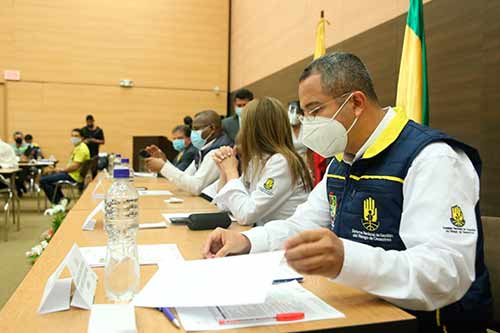 En octavo Consejo Extraordinario para la Gestión del Riesgo se aprobaron cuatro proyectos claves para el Cauca En octavo Consejo Extraordinario para la Gestión del Riesgo se aprobaron cuatro proyectos claves para el Cauca